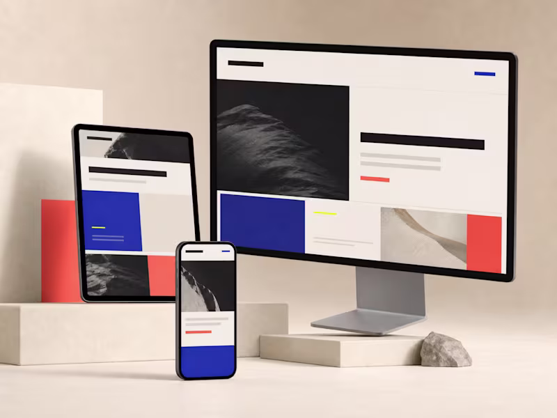 Cover image for Custom Website Design and Development