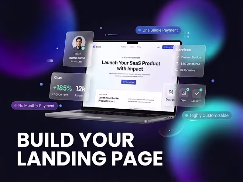 Cover image for Build Your Highly Customizable Landing Page