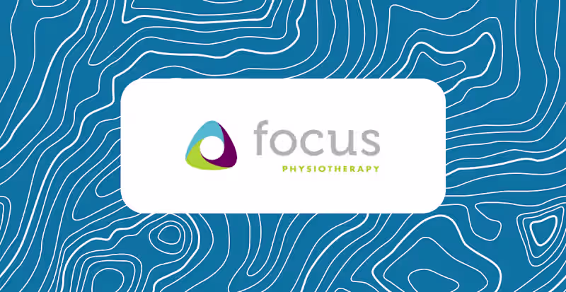 Cover image for Focus Physiotherapy 