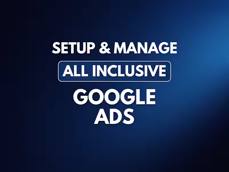Cover image for Ongoing Google Ads Management