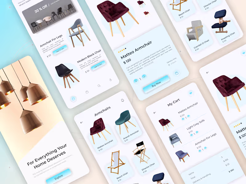 Cover image for E-Commerce website and App!