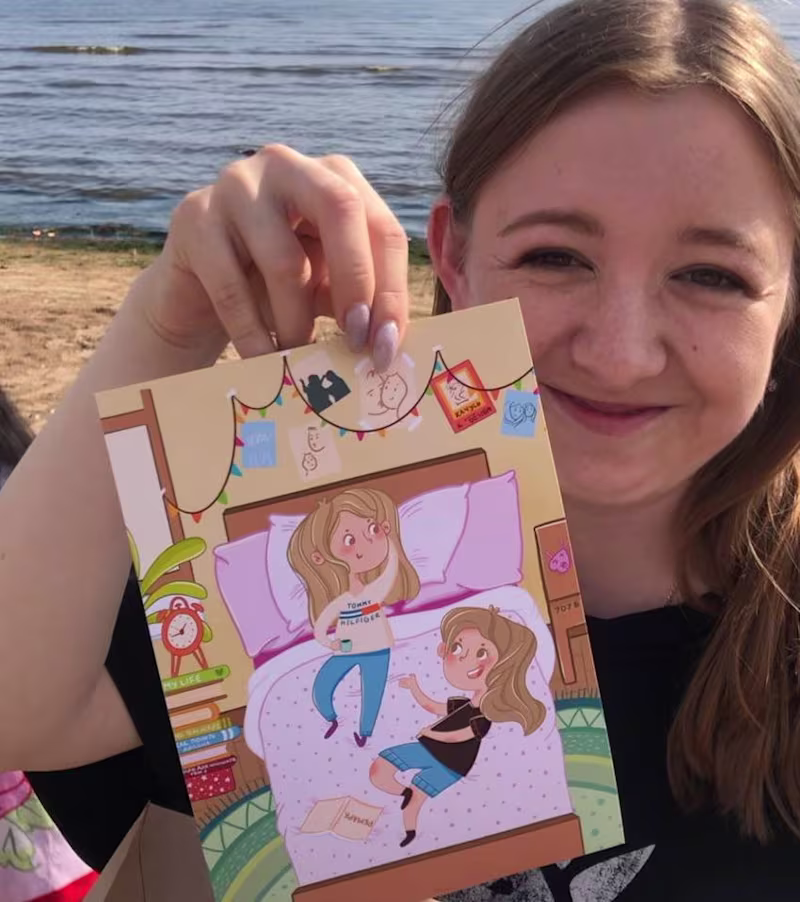 Cover image for Happy Birthday card for my dear friend