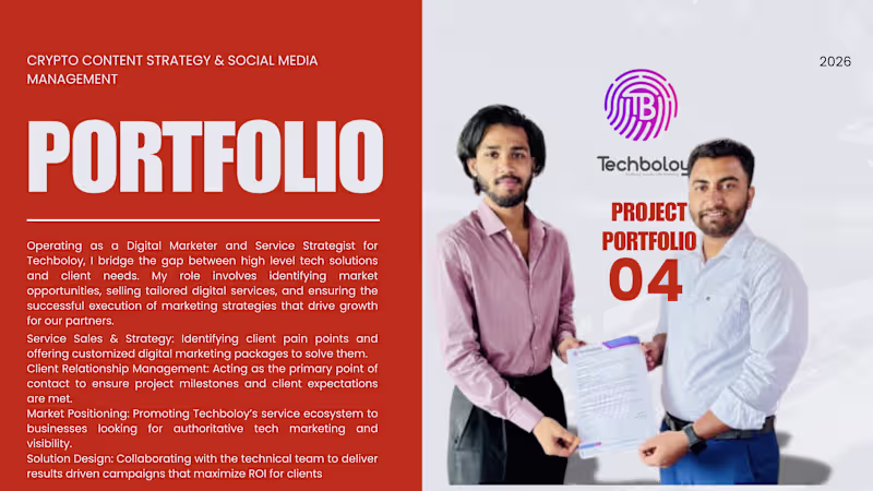 Cover image for I joined Techboloy as a