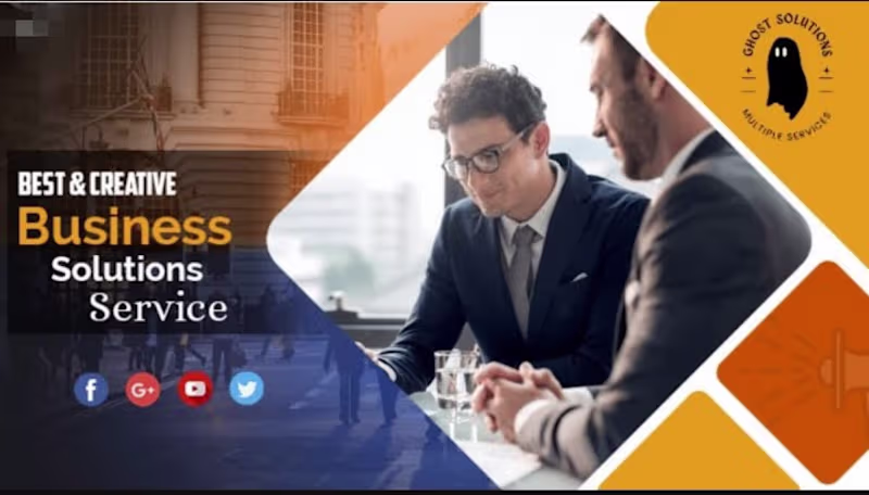 Cover image for Ghost solutions website