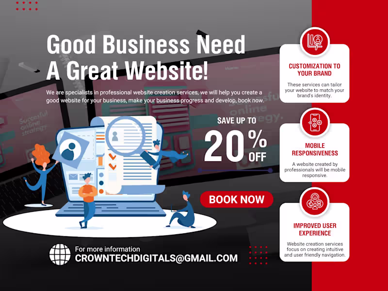 Cover image for GoHighLevel Website Setup | HighLevel sales funnel| Landing page