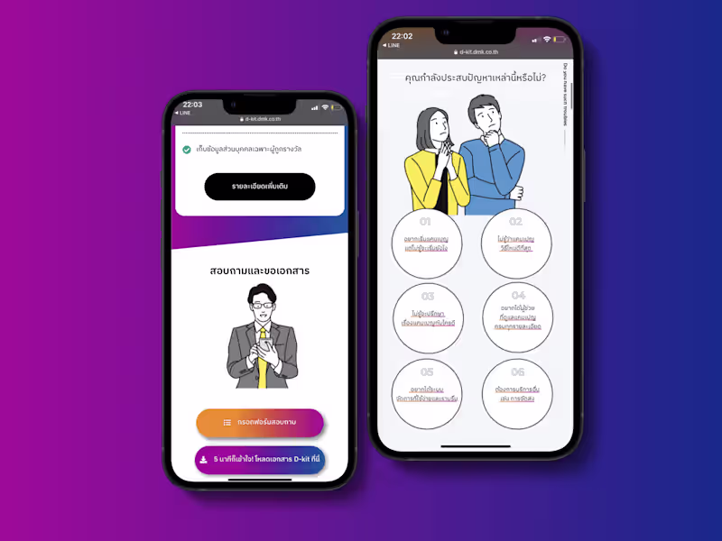 Cover image for D-KIT LANDING PAGE