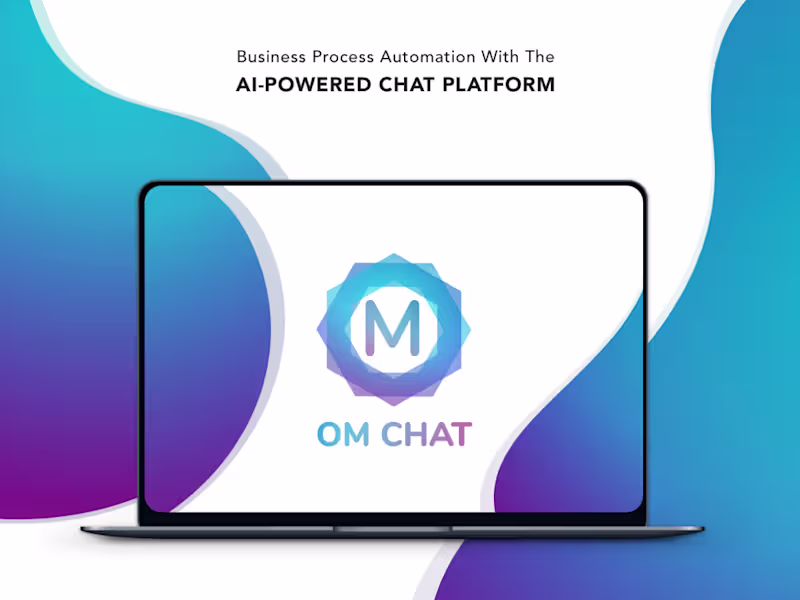 Cover image for OmChat is an AI-powered chat
