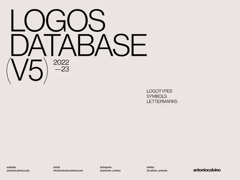 Cover image for Logos Database (V5) 2022-23