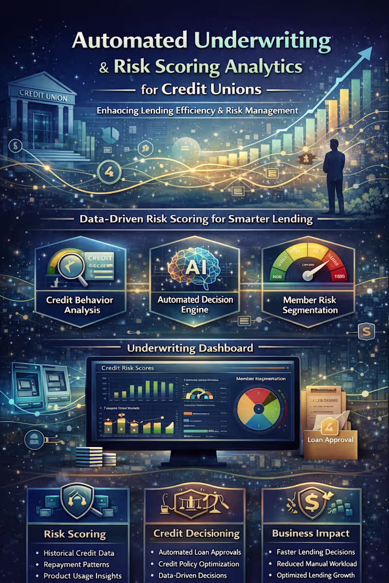 Cover image for Automated Underwriting & Risk Scoring Analytics