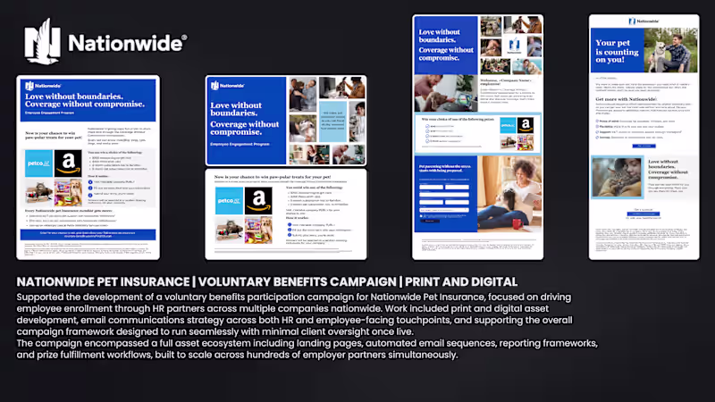 Cover image for Nationwide Pet Insurance | Voluntary