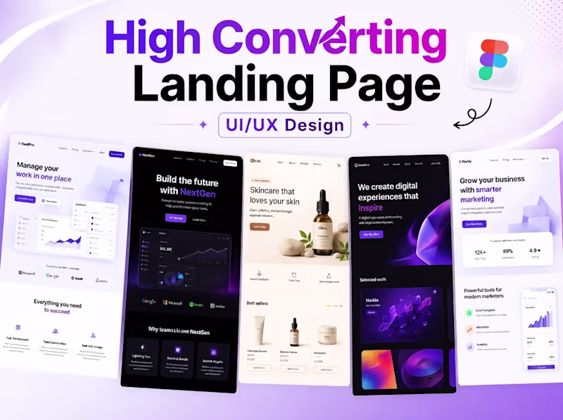 Cover image for High Convertings Landing Pages