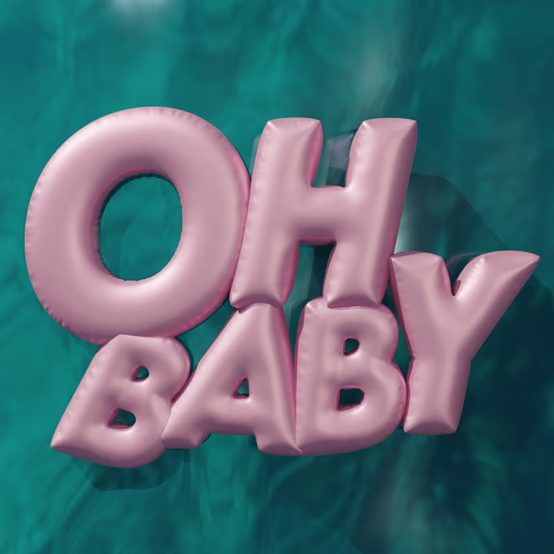 Cover image for 3d Typography Design