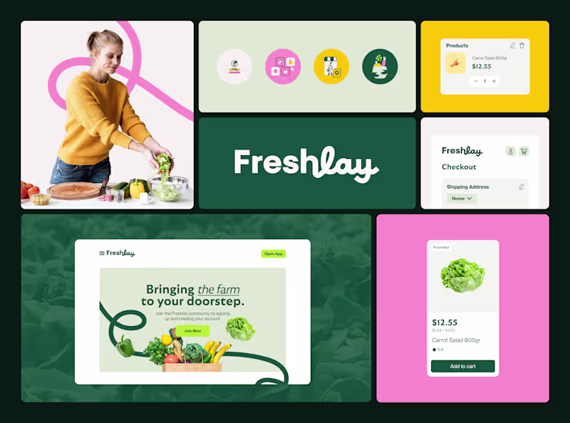 Cover image for Freshlay | Branding