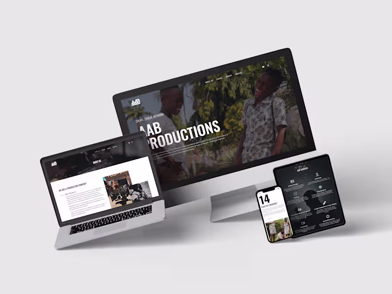 Cover image for WordPress Website Design for AAB