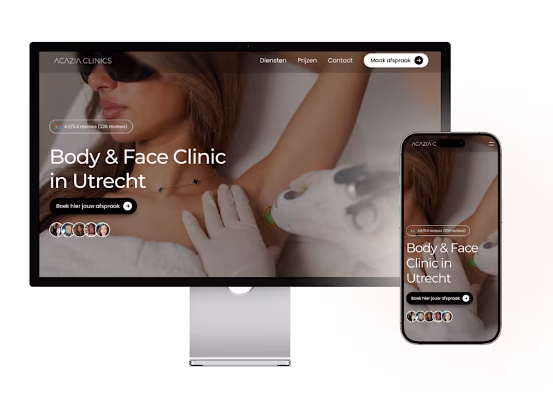Cover image for Acazia Clinics