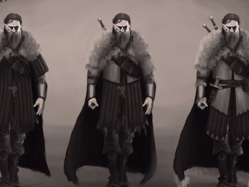 Cover image for D&D Concept Arts