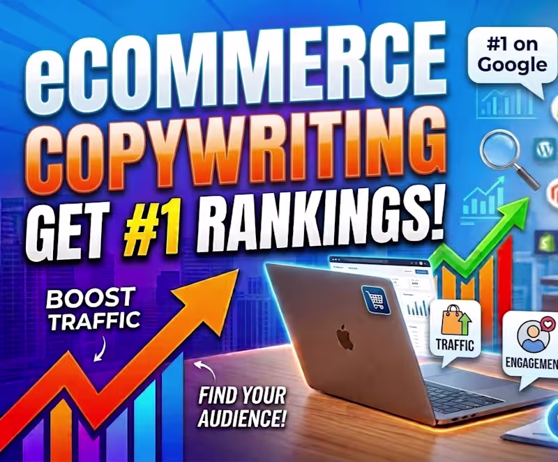 Cover image for E-commerce Copywriting