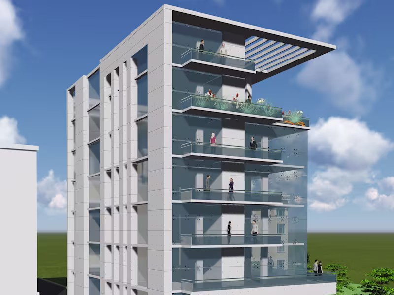 Cover image for Architect, Interior Designer, 3D Modeler, Renderer, animator.