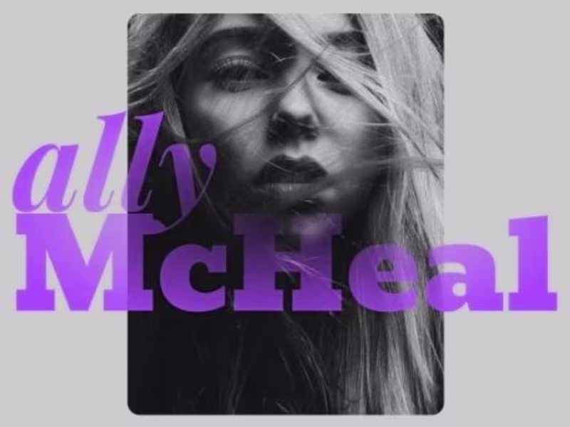 Cover image for Ally McHeal - Designer