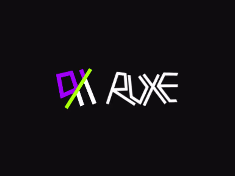 Cover image for RUXE | Brand identity design