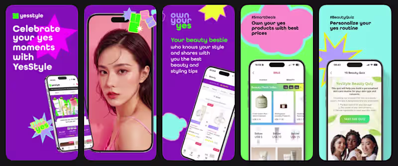 Cover image for YesStyle Beauty & Fashion Shopping App