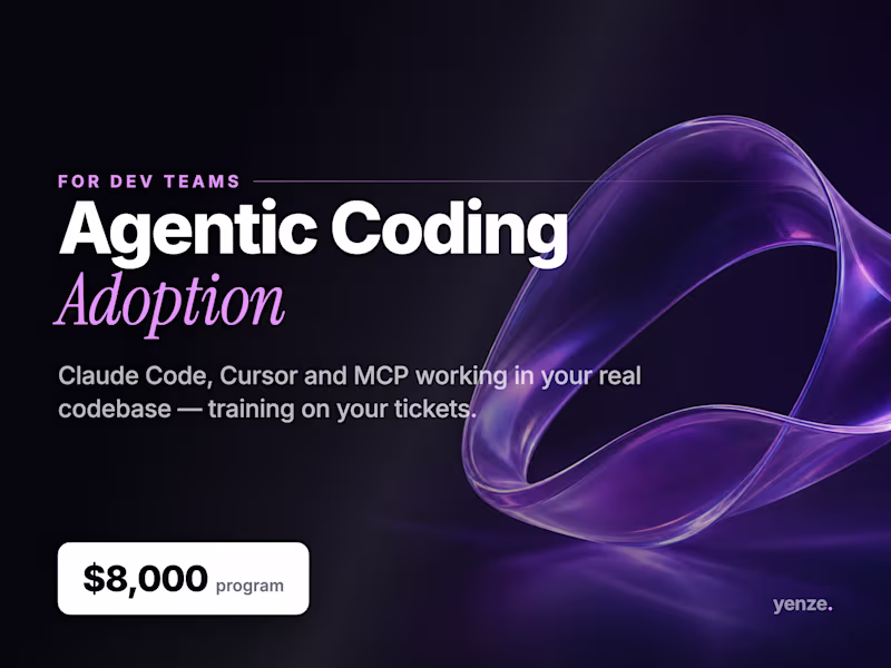 Cover image for Agentic Coding Adoption: Claude Code for your dev team