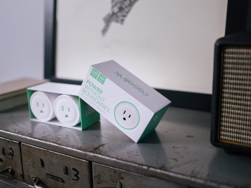 Cover image for Brand Development for Casalink Smart Plug