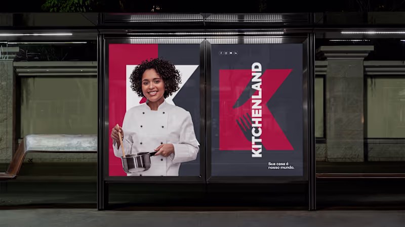 Cover image for Kitchenland
