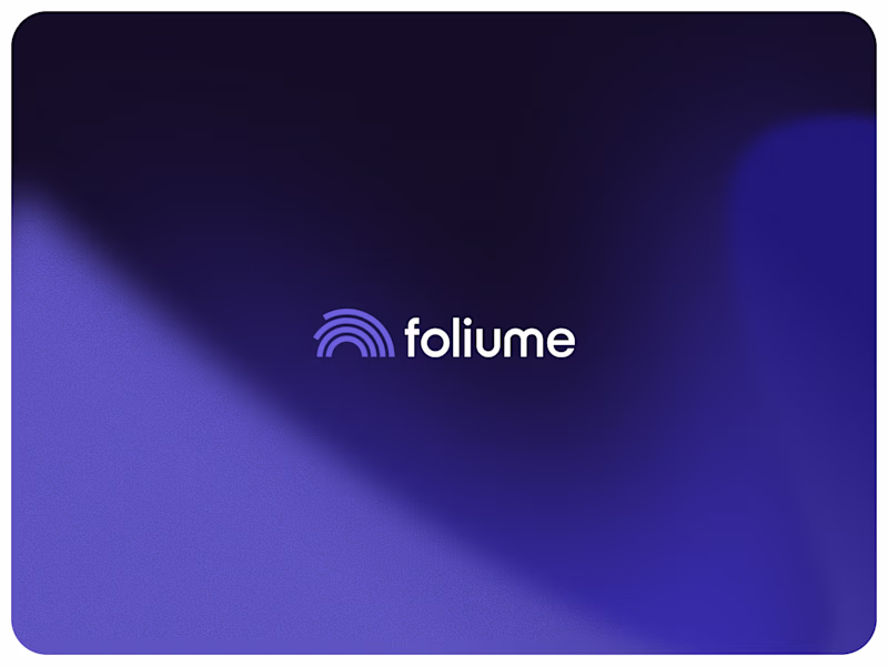 Cover image for Foliume brand refresh