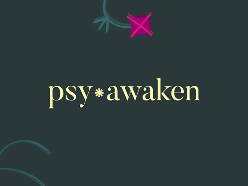 Cover image for PsyAwaken was born out of