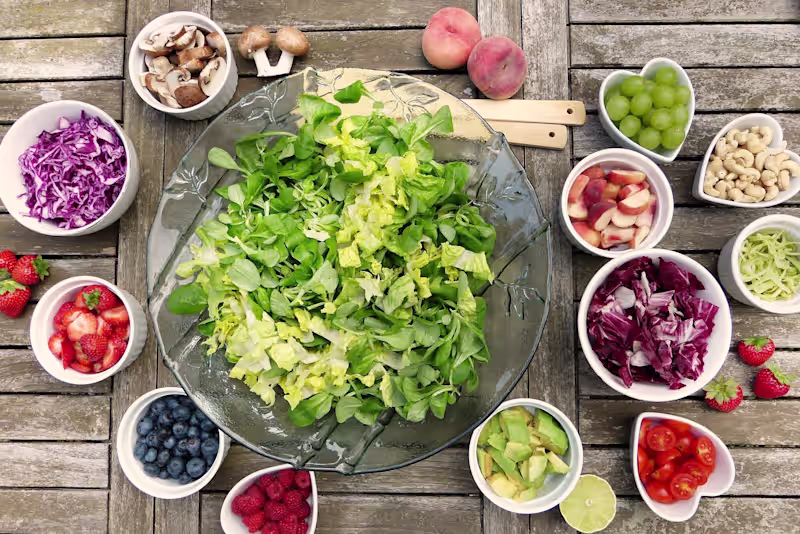Cover image for Personalised Condition-Specific Meal Plan