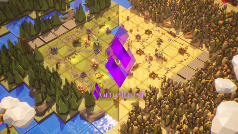Cover image for Amethyst — Sole Programmer on