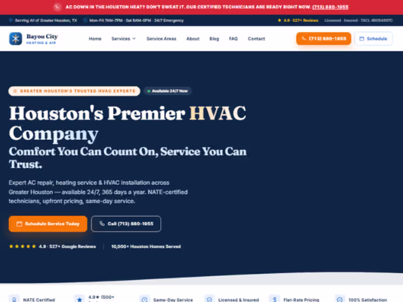 Cover image for A modern WordPress website designed