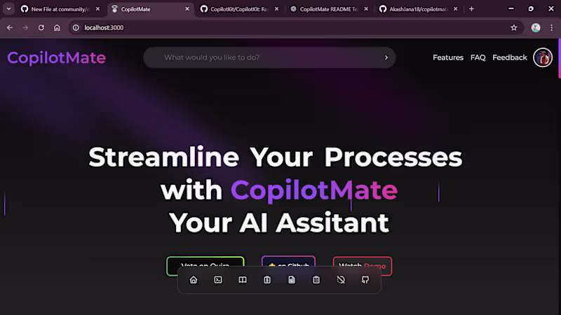 Cover image for Copilotmate - AI Assistant