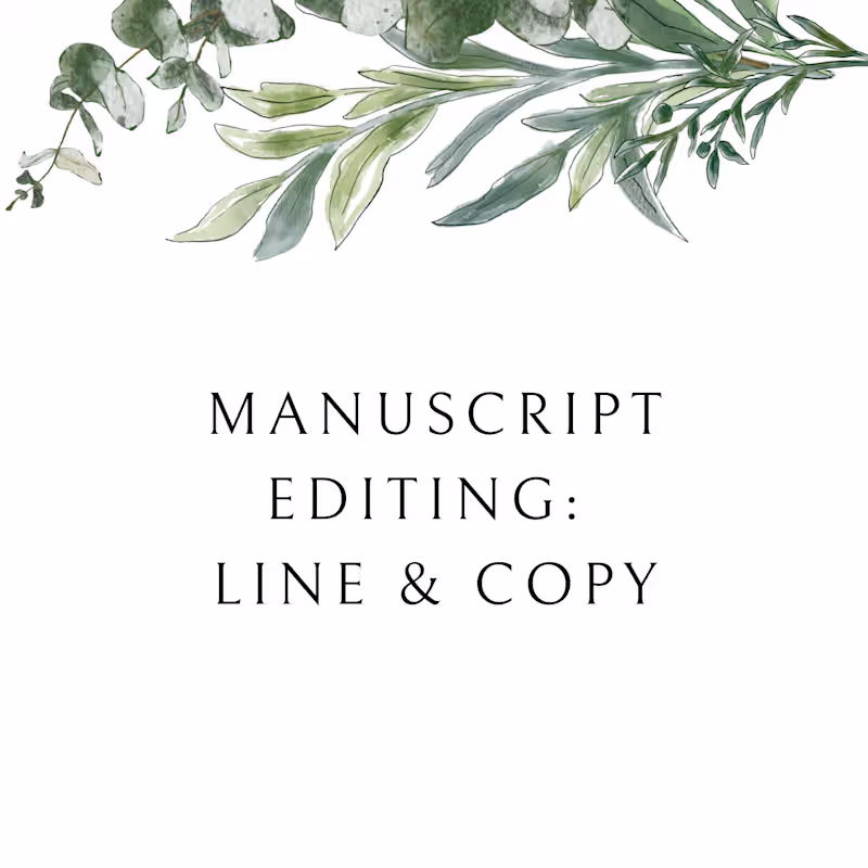 Cover image for Manuscript Editing for Fiction or Technical Authors