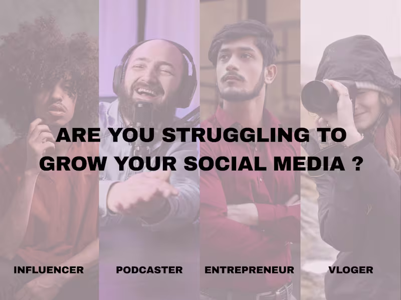 Cover image for I will Be Your Professional Social Media Manager