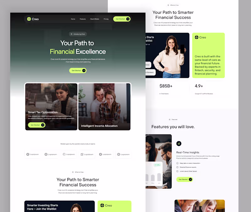 Cover image for 💰 Finance Websites Don't Have