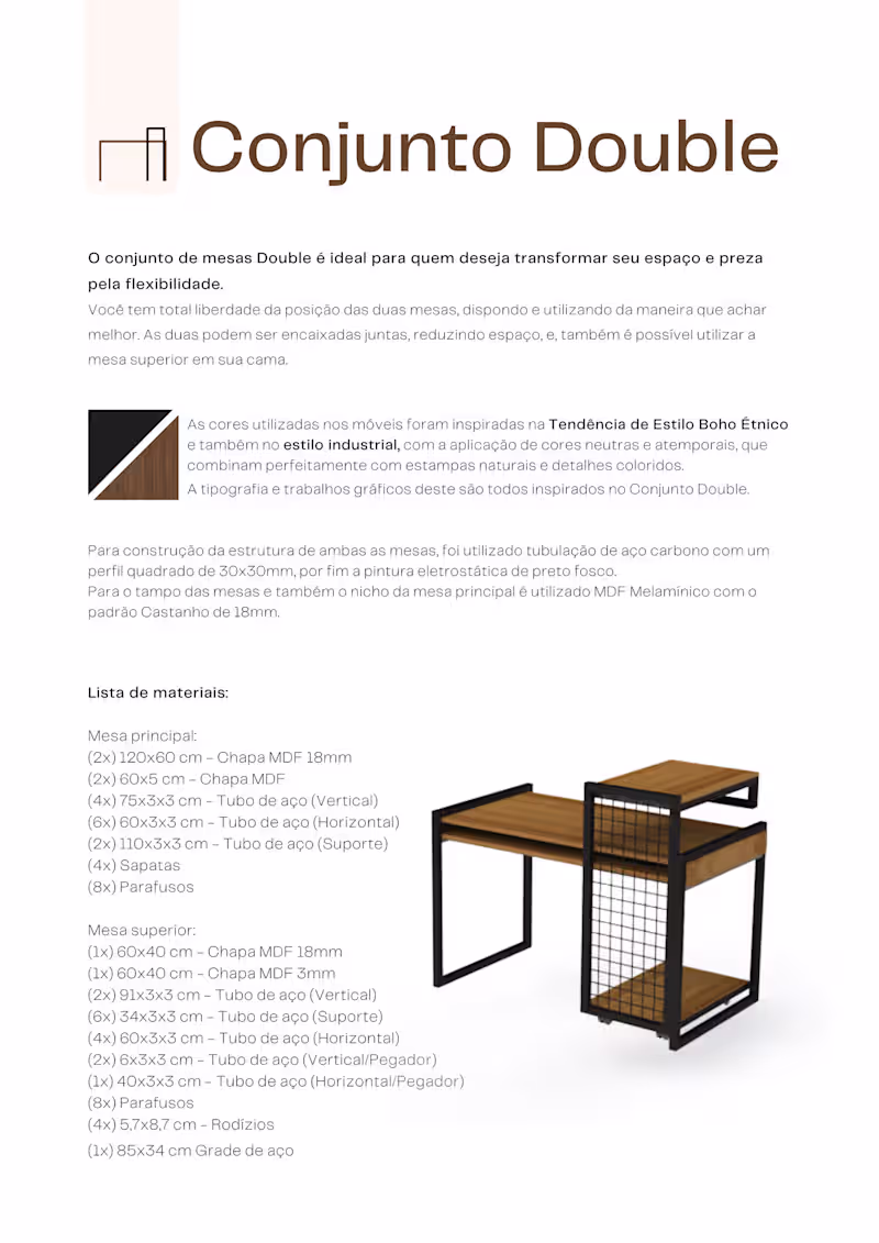 Cover image for Conjunto Double :: Behance