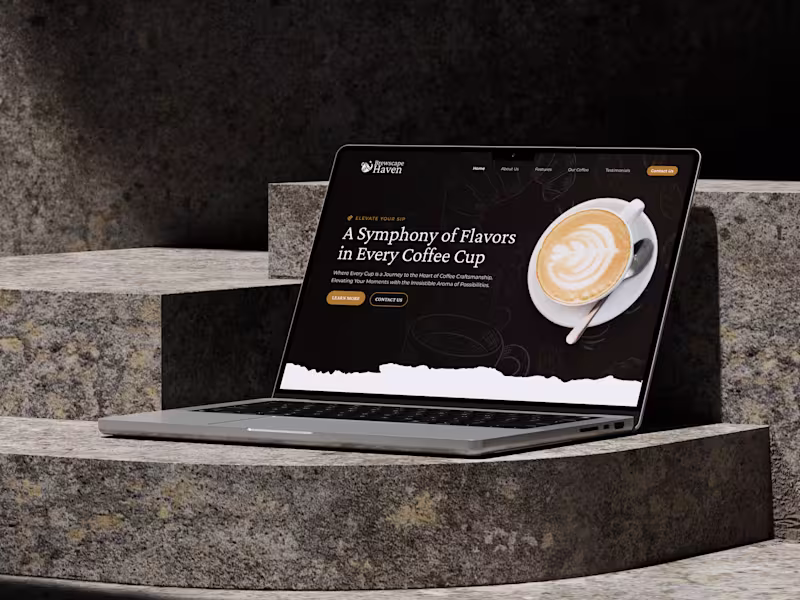 Cover image for Clean, Conversion-Focused Landing Pages Starter Package