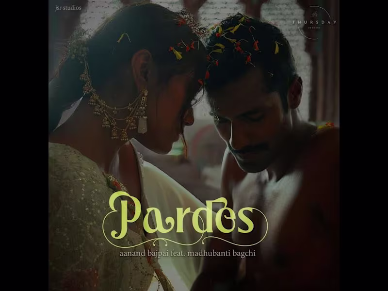 Cover image for Aanand Bajpai - Pardes ft .Madhubanti Bagchi