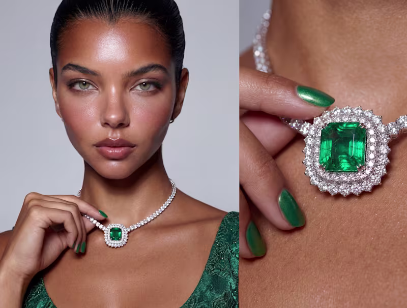 Cover image for AI-Generated Fashion Editorial
