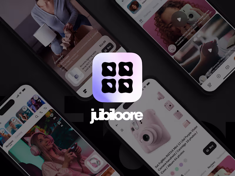 Cover image for Video-first shopping app design