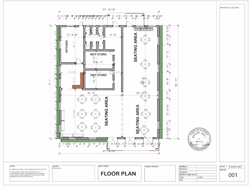 Cover image for Restaurant Project in Florida