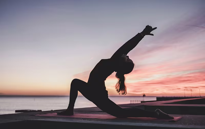 Cover image for Yoga Wellness