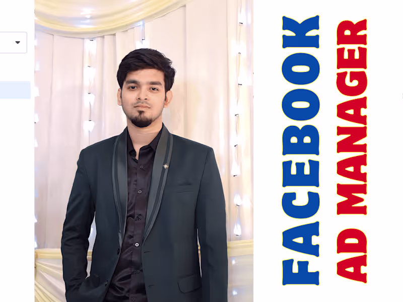 Cover image for I will help you run facebook ads that generates sales & leads