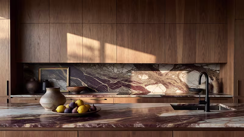 Cover image for Cinematic AI interior editorial series