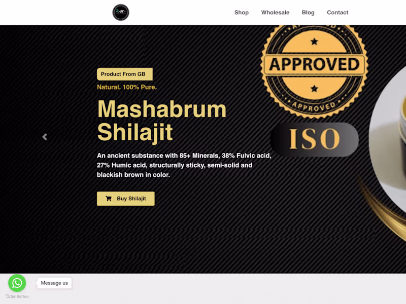 Cover image for Mashabrum Shilajit