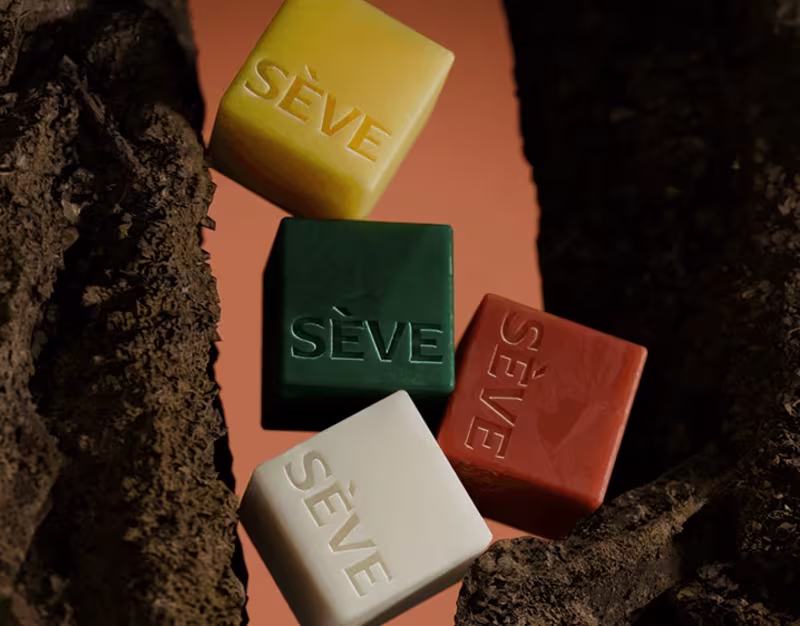 Cover image for SÈVE - Premium Soap Branding & Packaging Design