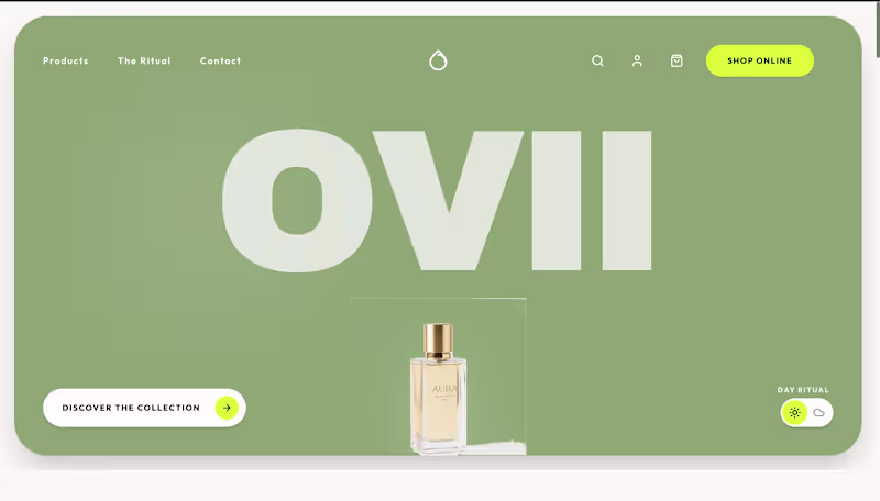 Cover image for OVI – Premium Perfume Brand