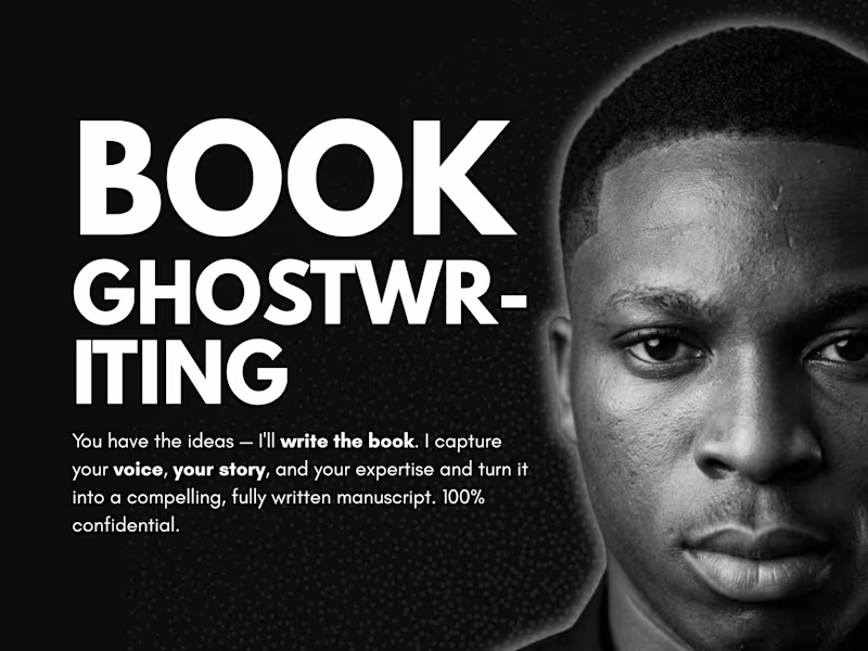 Cover image for Ghostwriting